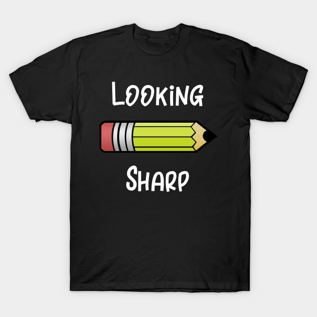 Looking Sharp T-Shirt by DANPUBLIC